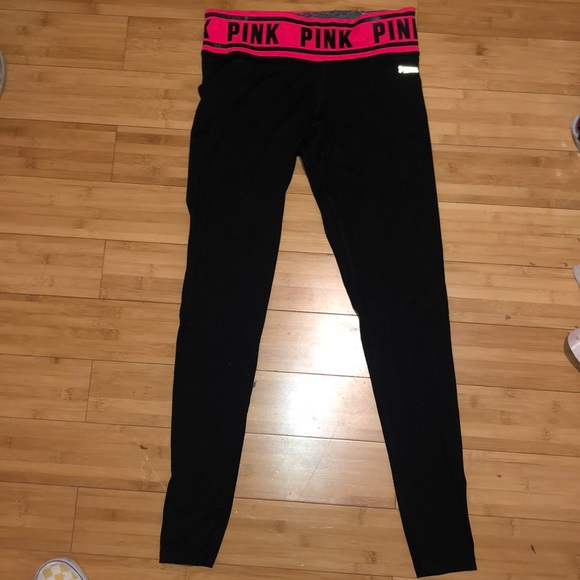 Reversible pink leggings - Picture 1 of 2